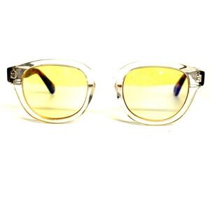 Gunnar Emery‎ Crystal Tortoise Blue Light Blocking Glasses Amber Tint 47-23-143